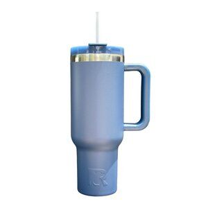 RTIC 40oz ROAD TRIP TUMBLER (CERAMIC LINING) - NAVY